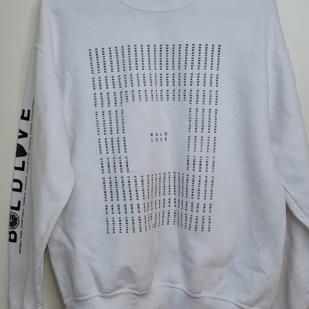 Bold Love Sweatshirt
